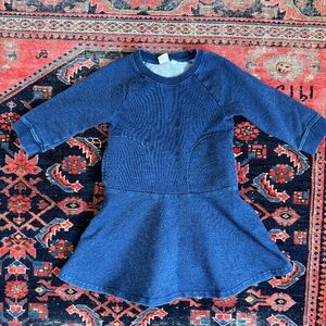 Gap XS (4-5) Girls Cotton Pocket Dress